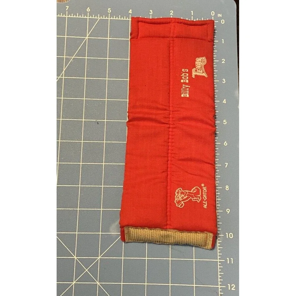 Vtg Sierra Practical Products Billy Bob’s Texas Ale-Gator Beer Beverage Koozie